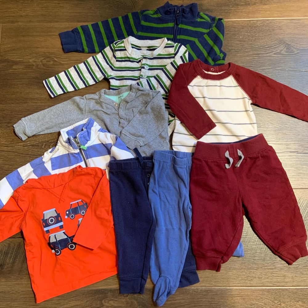 Baby Boy 6-9 Month Bundle